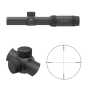 Preview: Vector Optics SCOC-28 Forester JR 1-4x24 SFP