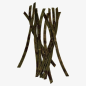 Preview: KMCS Dreadlocks – Advanced Ghillie Vegetation Attachment