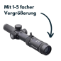 Preview: Vector Optics SCOC-03II Forester 1-5x24 GenII