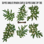 Preview: Ghillie Splash Leafs - 100g Pack