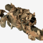 Preview: KMCS Rifle Wrap TAC-41 Silverback