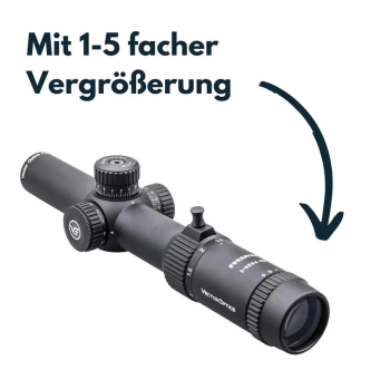 Vector Optics SCOC-03II Forester 1-5x24 GenII
