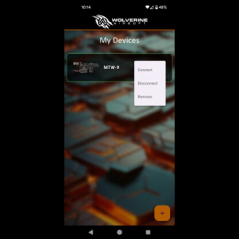 Wolverine BLINC Bluetooth® FCU for MTW