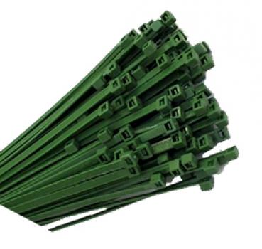 100 Kabelbinder "grün" 100mm x 2,5mm