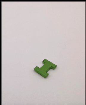 Hadron H-Plate V2 CNC grün