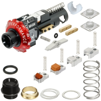 Maxx CNC Aluminum Hopup Einheit M4W (für MTW M4)