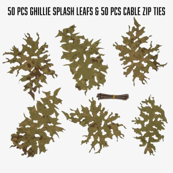 Ghillie Splash Leafs - 100g Pack