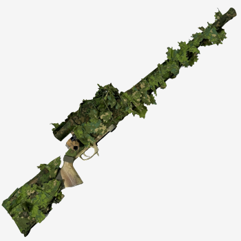 KMCS Rifle Wrap TAC-41 Silverback