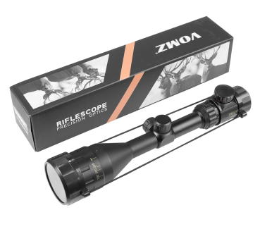 4-16X50 Rifle Scope Green Red Illuminated