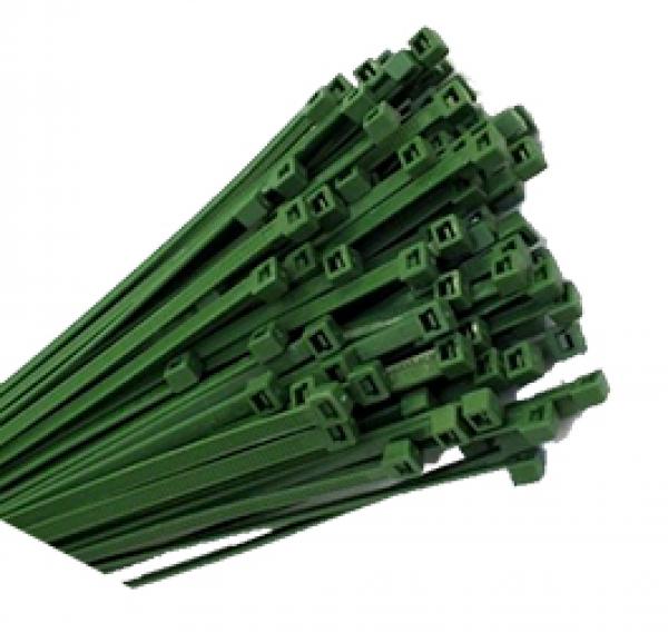 Green Cable Ties 100mm x 2,5mm (100psc)