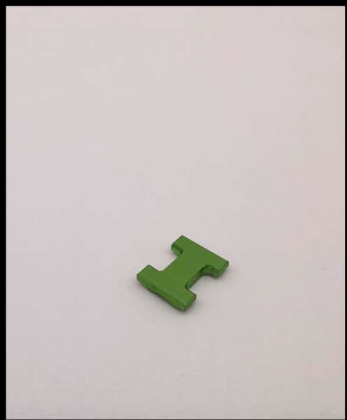 Hadron H-Plate V2 CNC grün