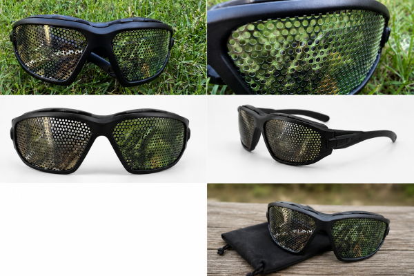 Camouflage Mesh Folie für Schutzbrille