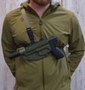 Kydex Holster Mk23 für unter den Arm / Brust