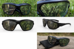 Camouflage Mesh Folie für Schutzbrille